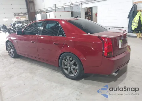 2005 Cadillac Cts-V из США, поврежденный, VIN 1G6DN56S150202820